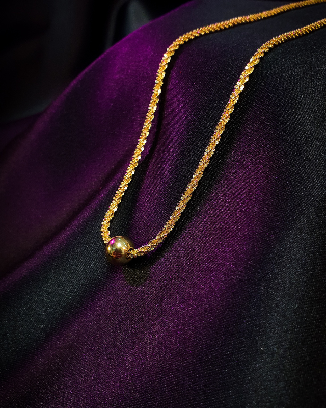 Extra Sparkle Gold Chain