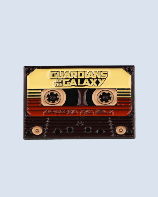 Guardians of the Galaxy Cassette Pin